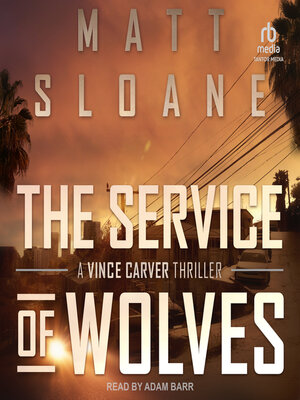 cover image of The Service of Wolves